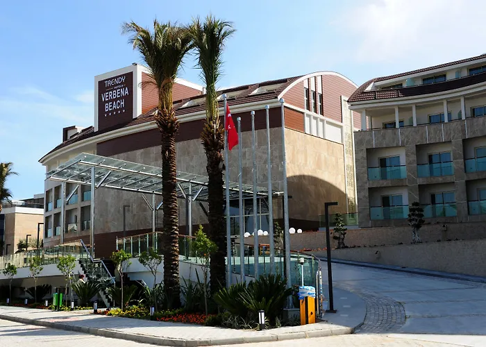 Trendy Verbena Resort Side